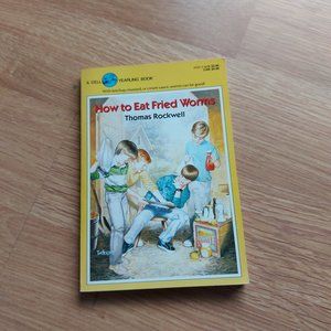 Mix & Match 3 for $10 Books! - Original How to Eat Fried Worms Paperback